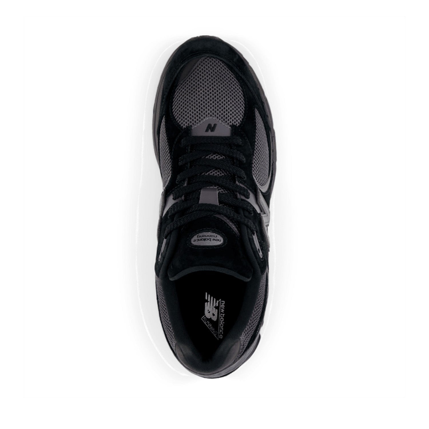 New Balance Men's 2002 in Black with Magnet