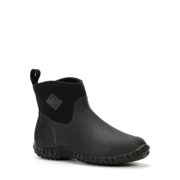 Muck Men's Muckster Ii Ankle  Muckster Men In Black Black M