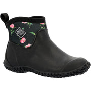 Muck Women's  Muckster Ii Ankle  Women In Black/Roses M