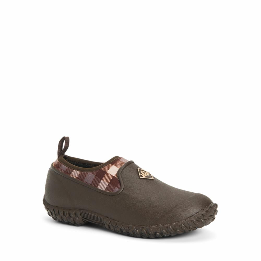 Muck Footwear  Women's Muckster Ii Low Muckster Brown M