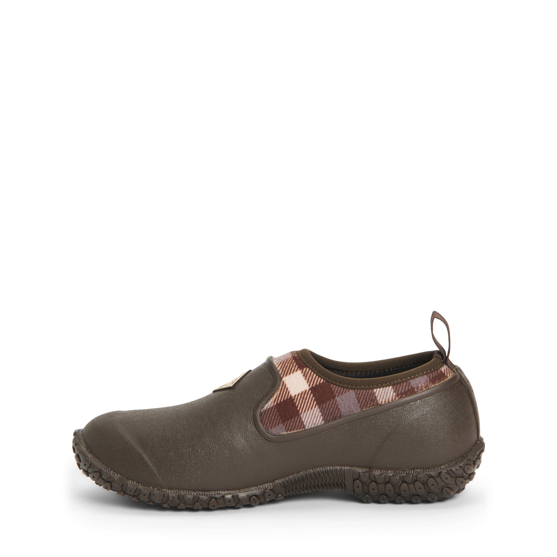 Muck Women's M2lw9pld In Brown/Plaid