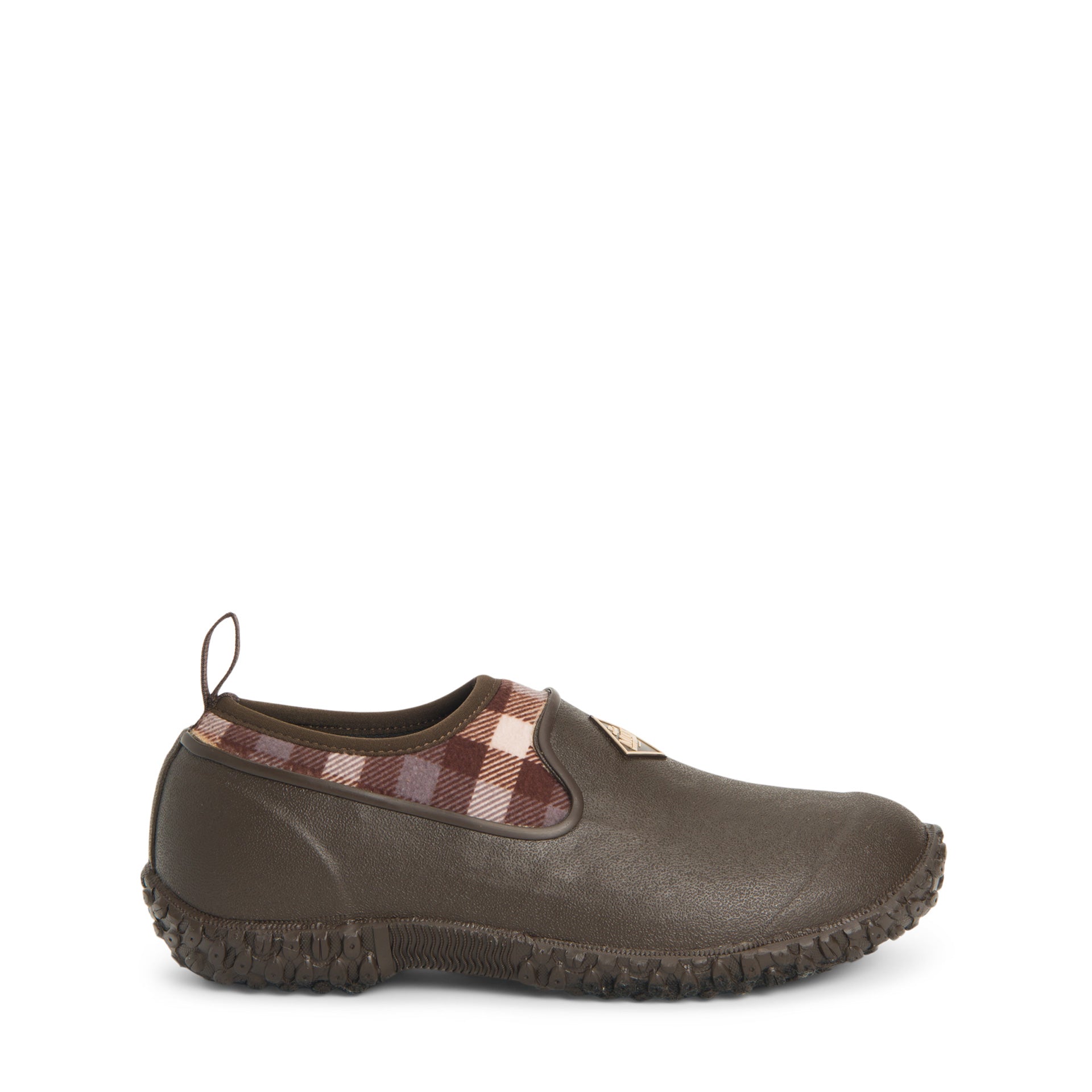 Muck Women's M2lw9pld In Brown/Plaid
