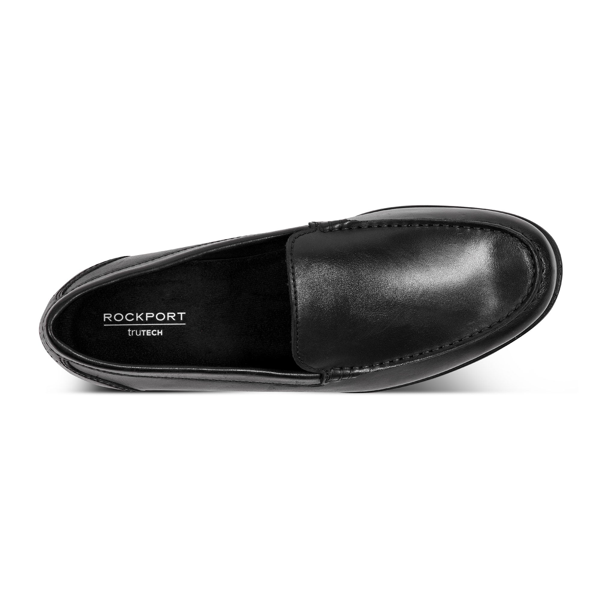 Rockport Men's Classicloafervenetian In Black W