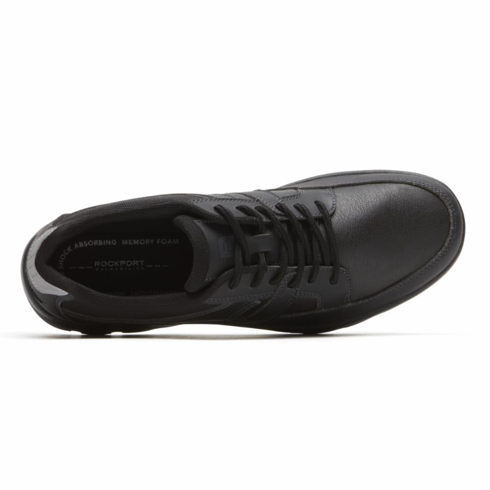 Rockport Men's Blucher Get Your Kicks Noir W