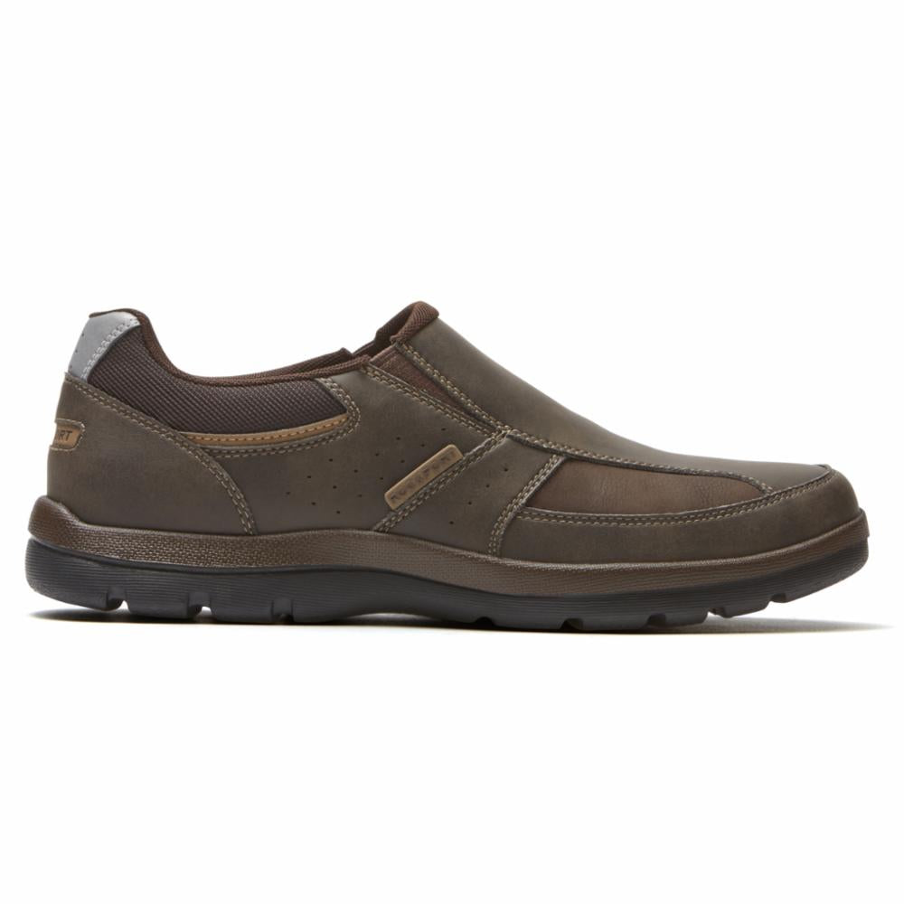 Mocassins Rockport pour homme, marron, taille W