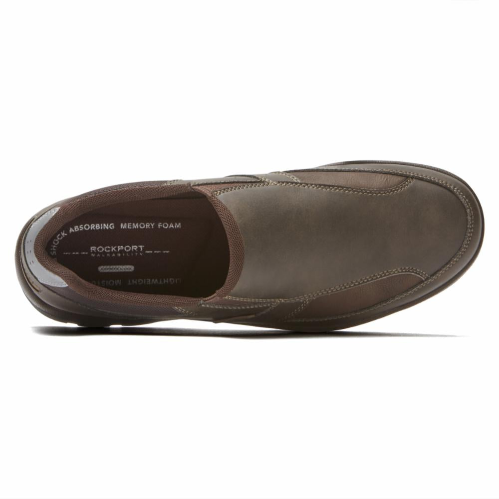 Mocassins Rockport pour homme, marron, taille W