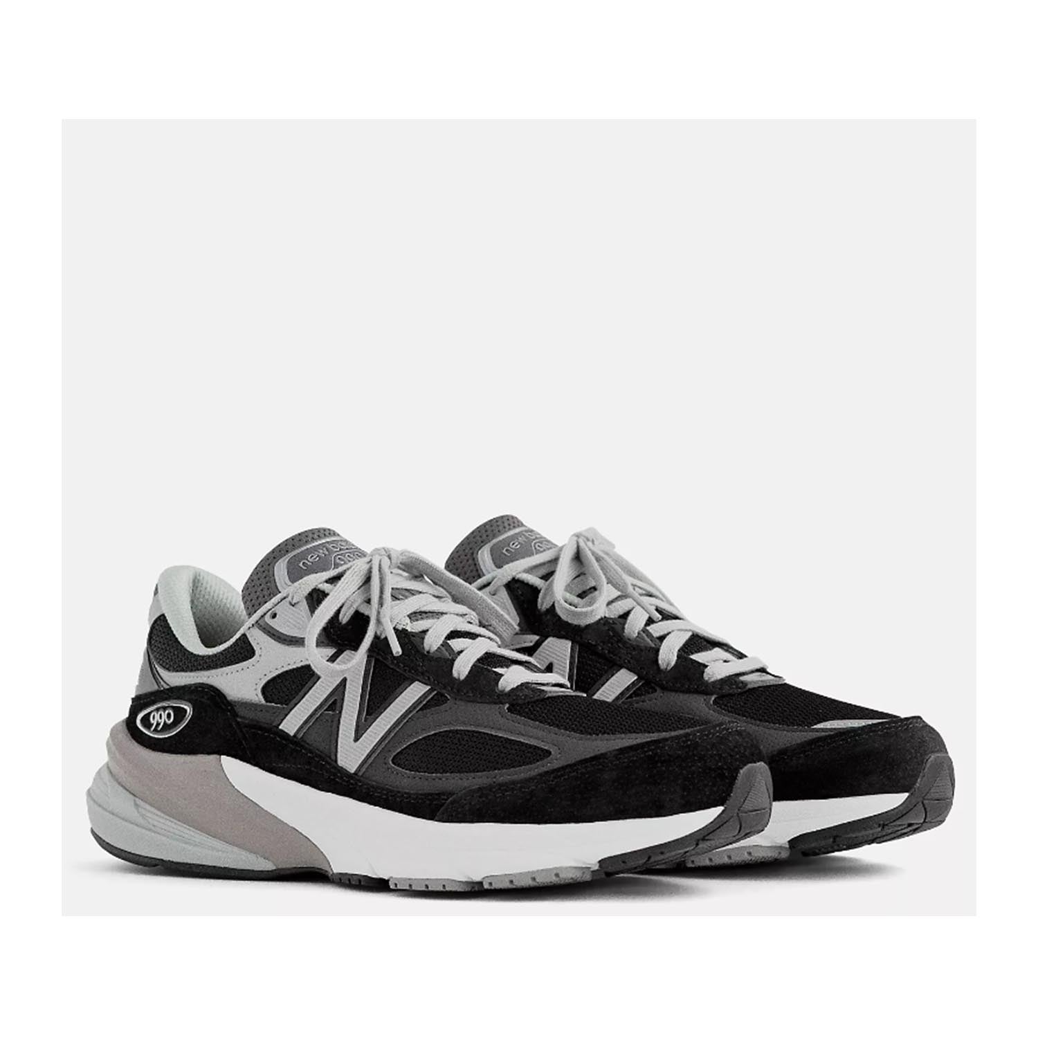 New Balance 990v6 pour homme, fabriquée aux États-Unis, couleur noire