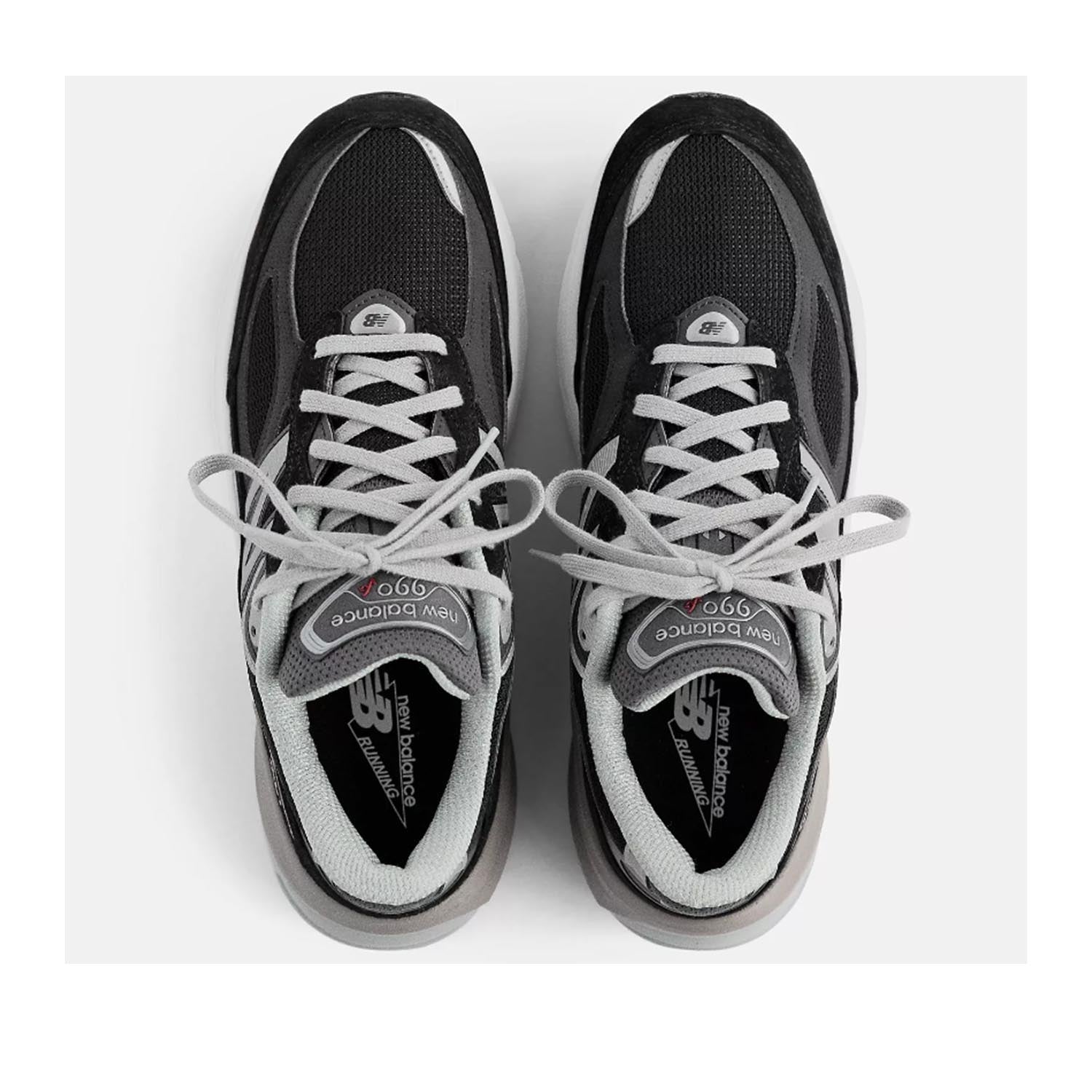 New Balance 990v6 pour homme, fabriquée aux États-Unis, couleur noire