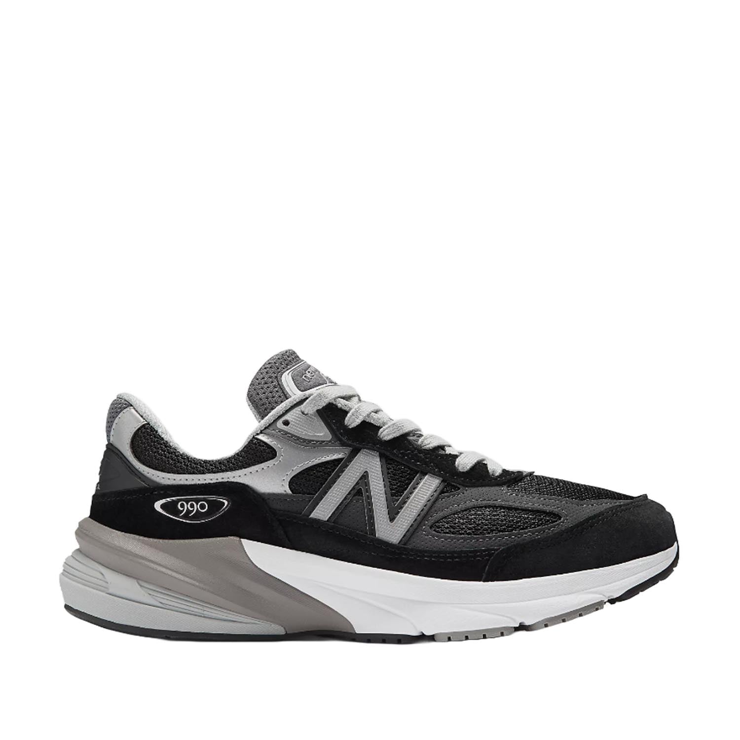 New Balance 990v6 pour homme, fabriquée aux États-Unis, couleur noire