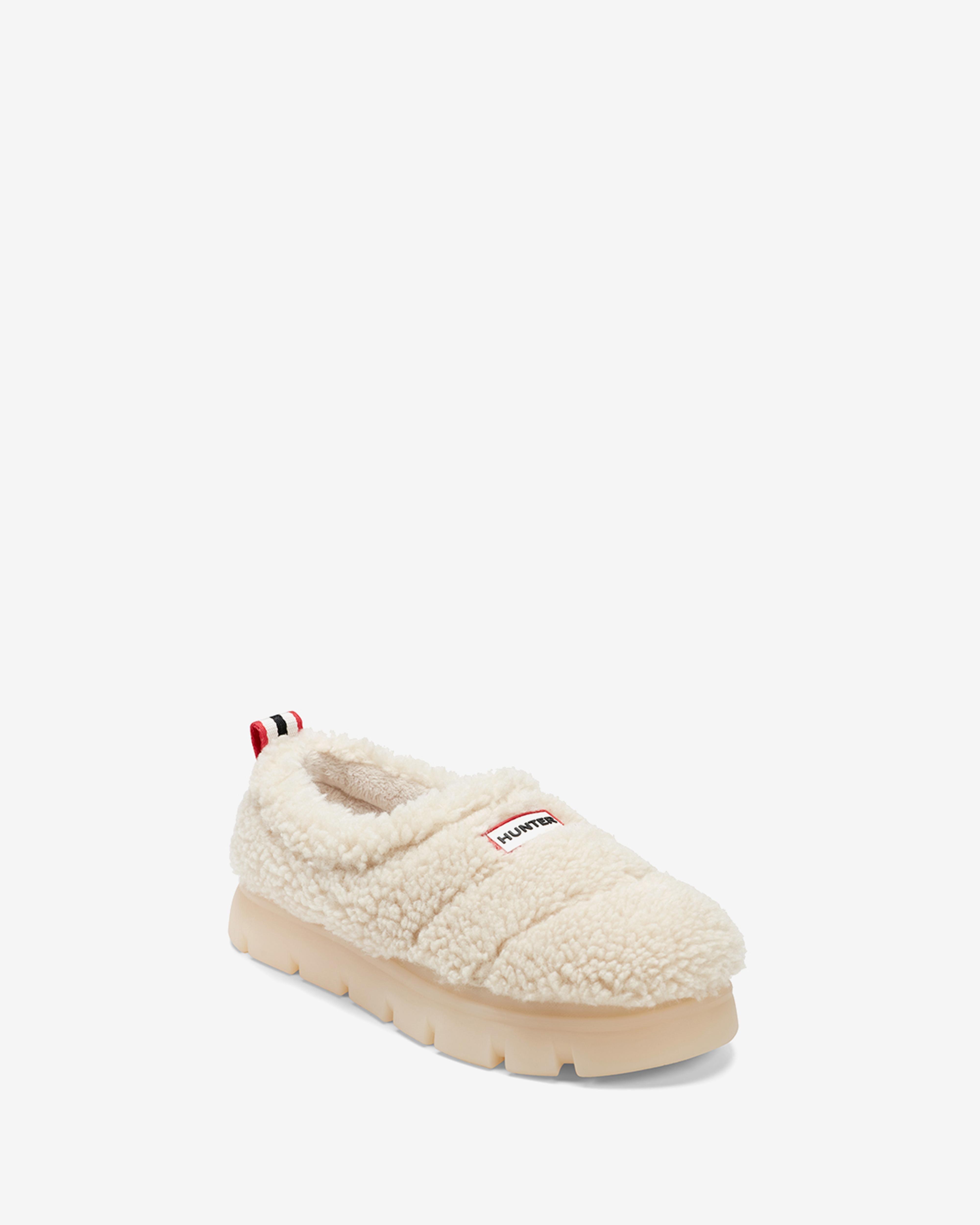 Mules Madisons pour femmes de Hunter, blanches, taille M