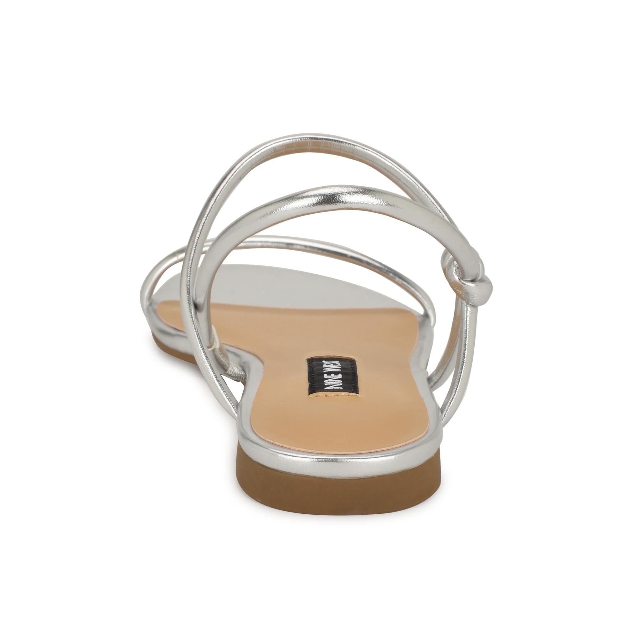 Nine West Women's Maizy3 Silver M