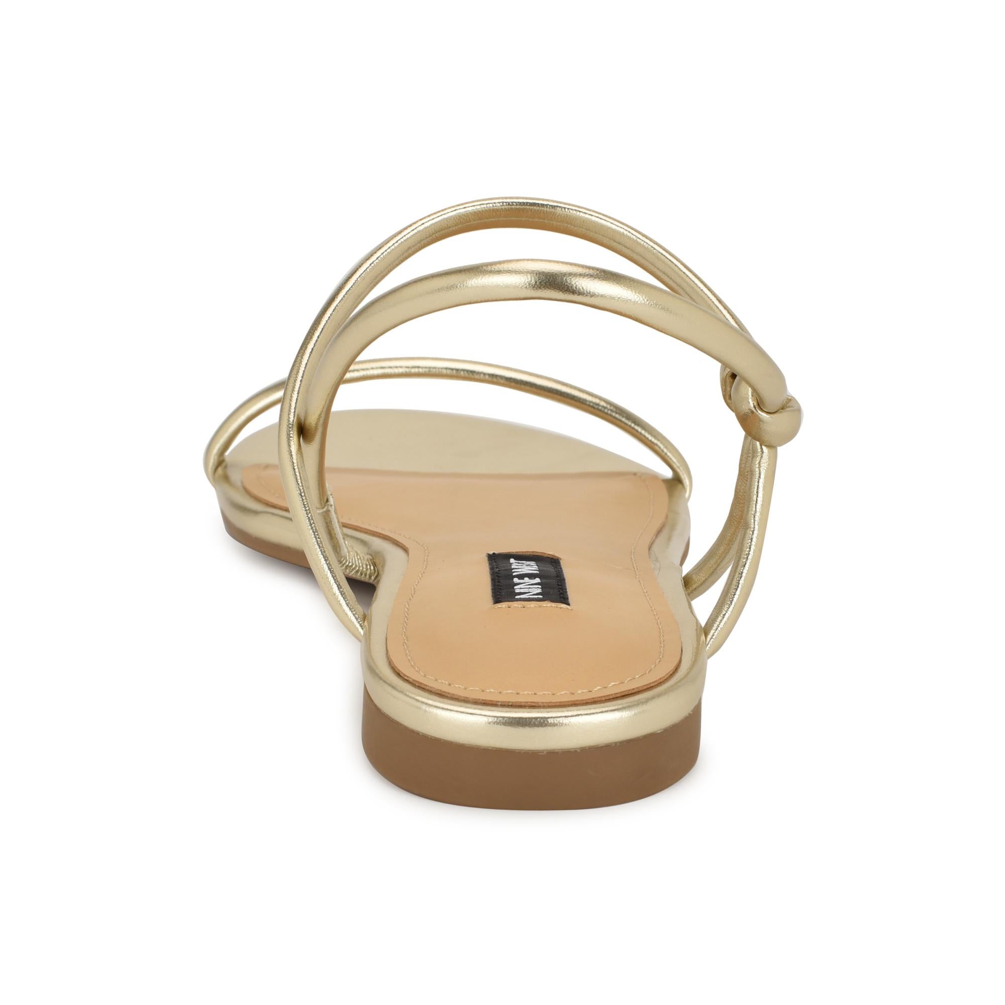 Nine West Women's Maizy3 Gold M