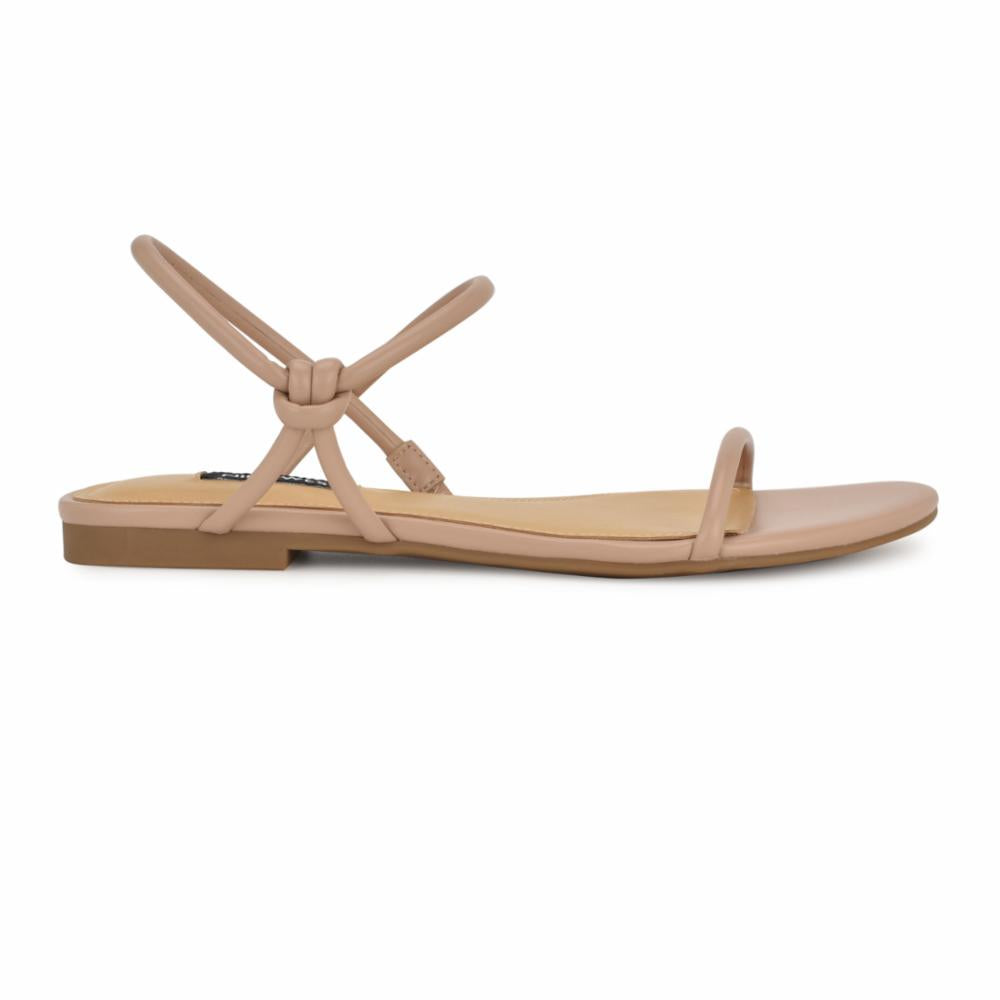 Nine West Women's Maizy3 Nude M