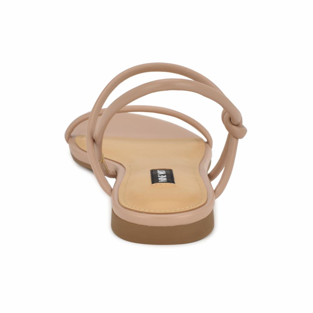 Nine West Women's Maizy3 Nude M