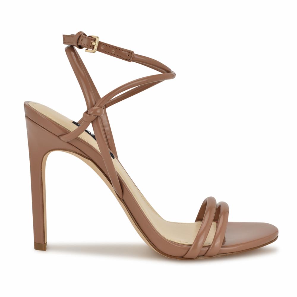 Nine West Femme Malaya3 Marron M