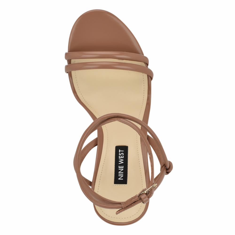 Nine West Femme Malaya3 Marron M