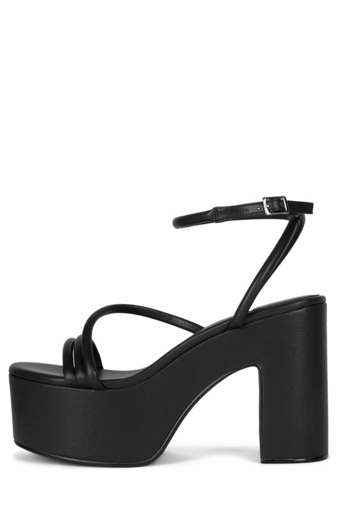 Jeffrey Campbell  Women's Mamba Black M