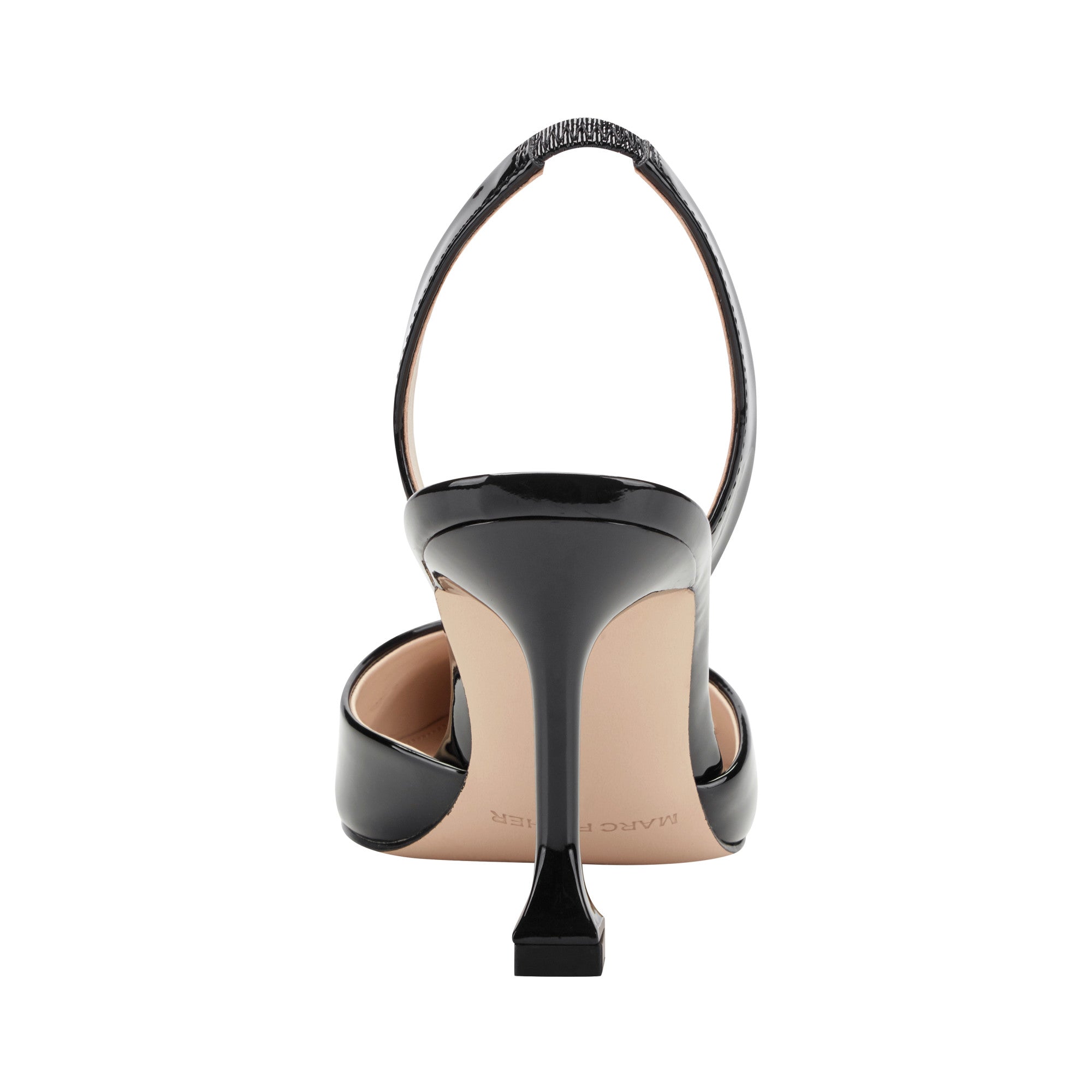 Marc Fisher Women's Hadya In Black/Patent M