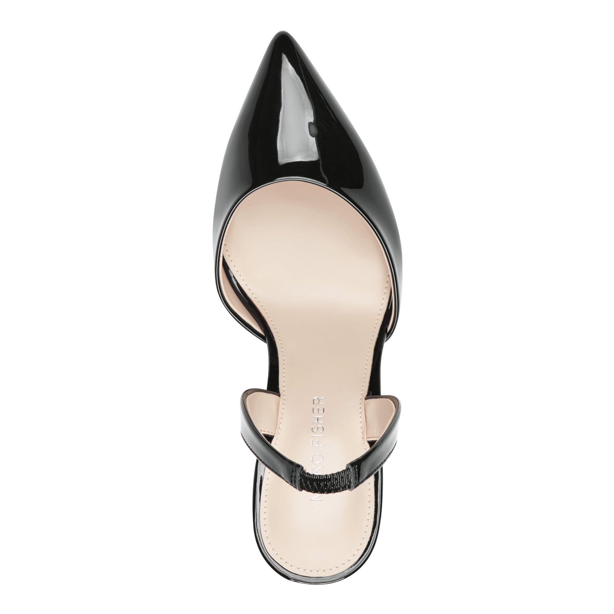 Marc Fisher Women's Hadya In Black/Patent M