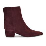 Nine West Women's Maribu Burgundy M