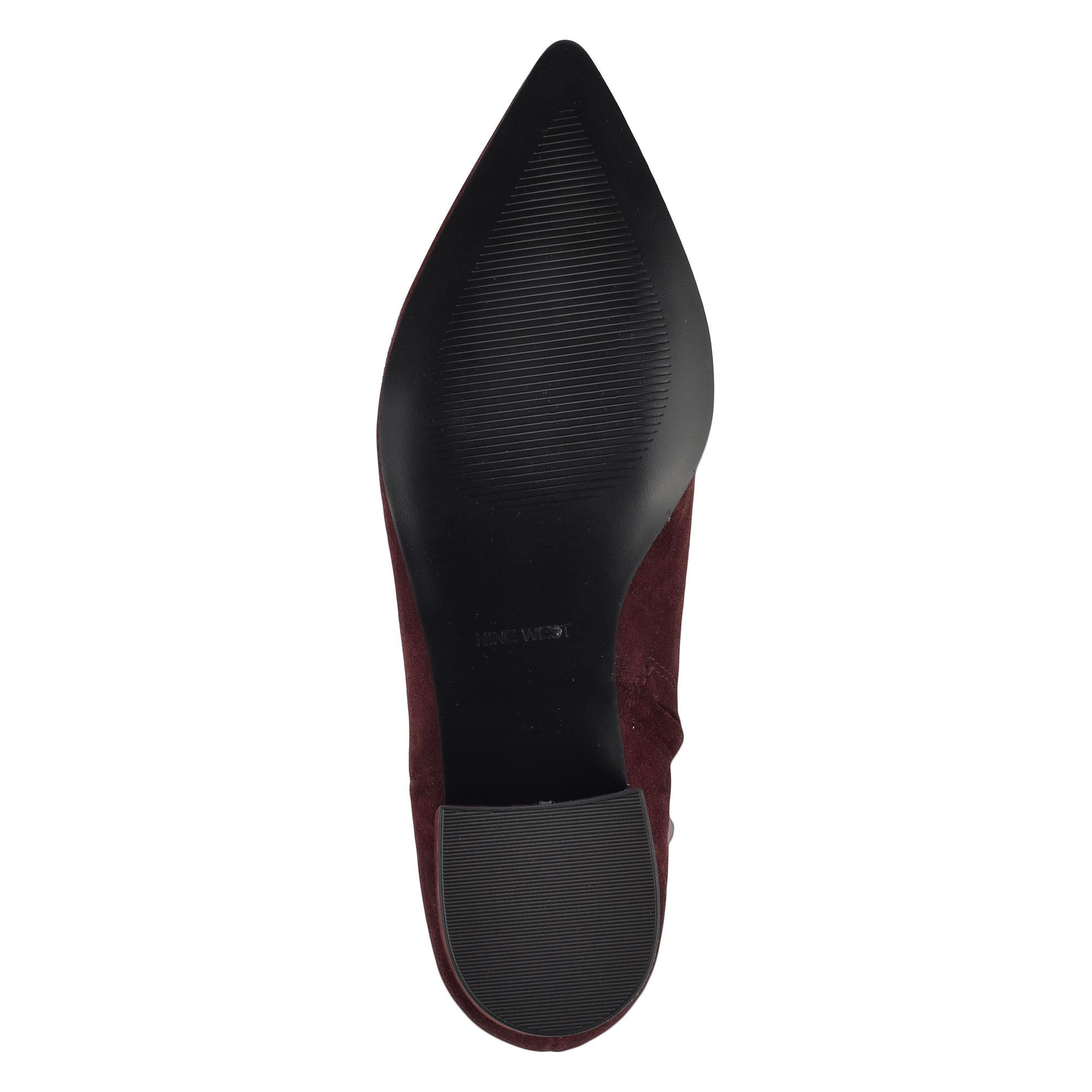 Nine West Women's Maribu Burgundy M