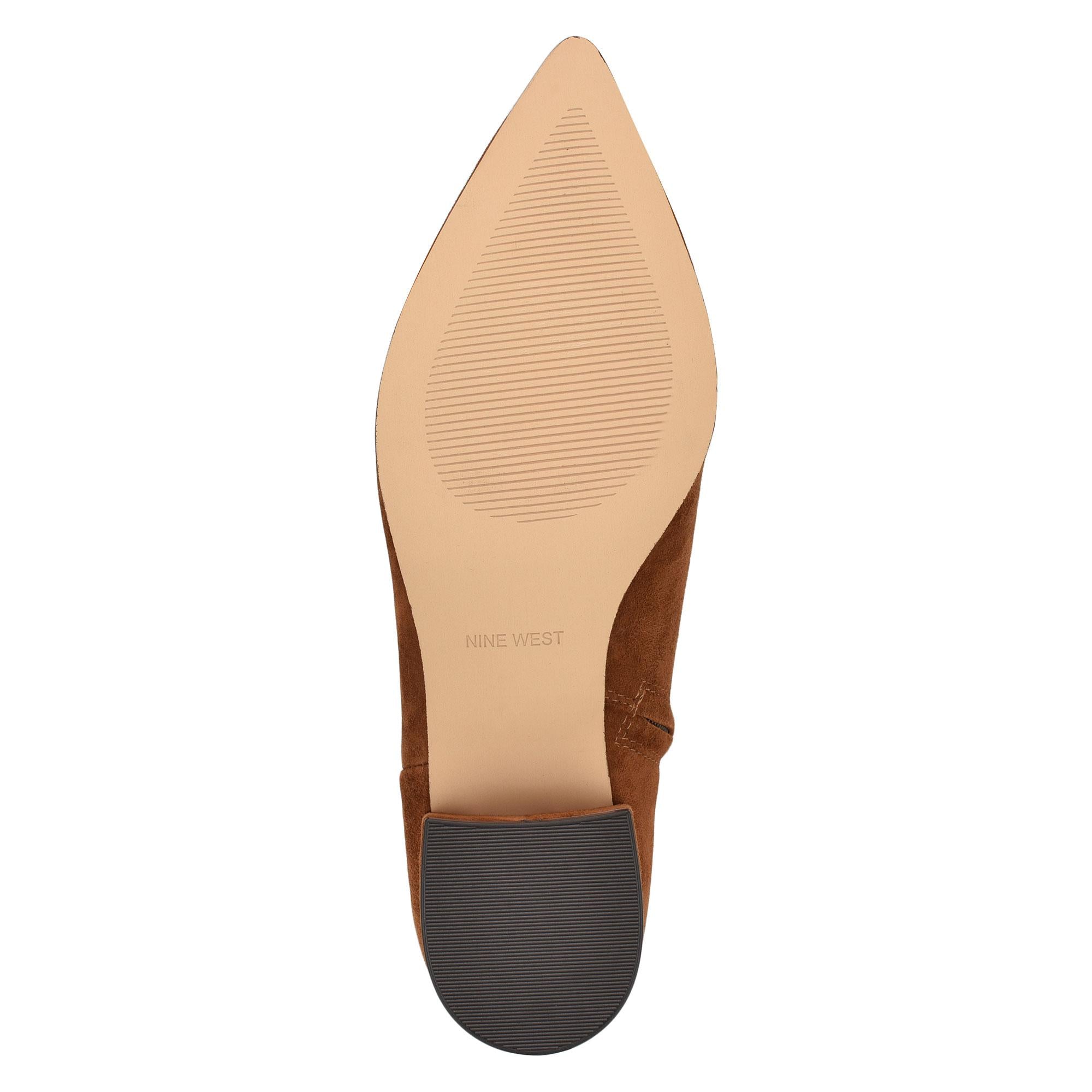 Nine West Women's Maribu Brown M