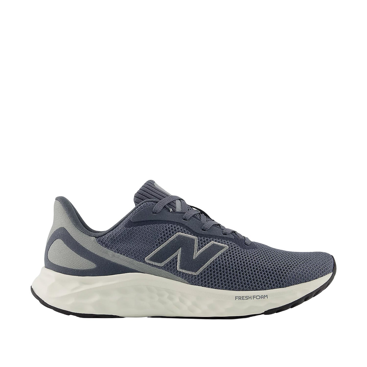 New Balance Men's Fresh Foam Arishi v4 in Graphite/Slate Grey/Sea Salt