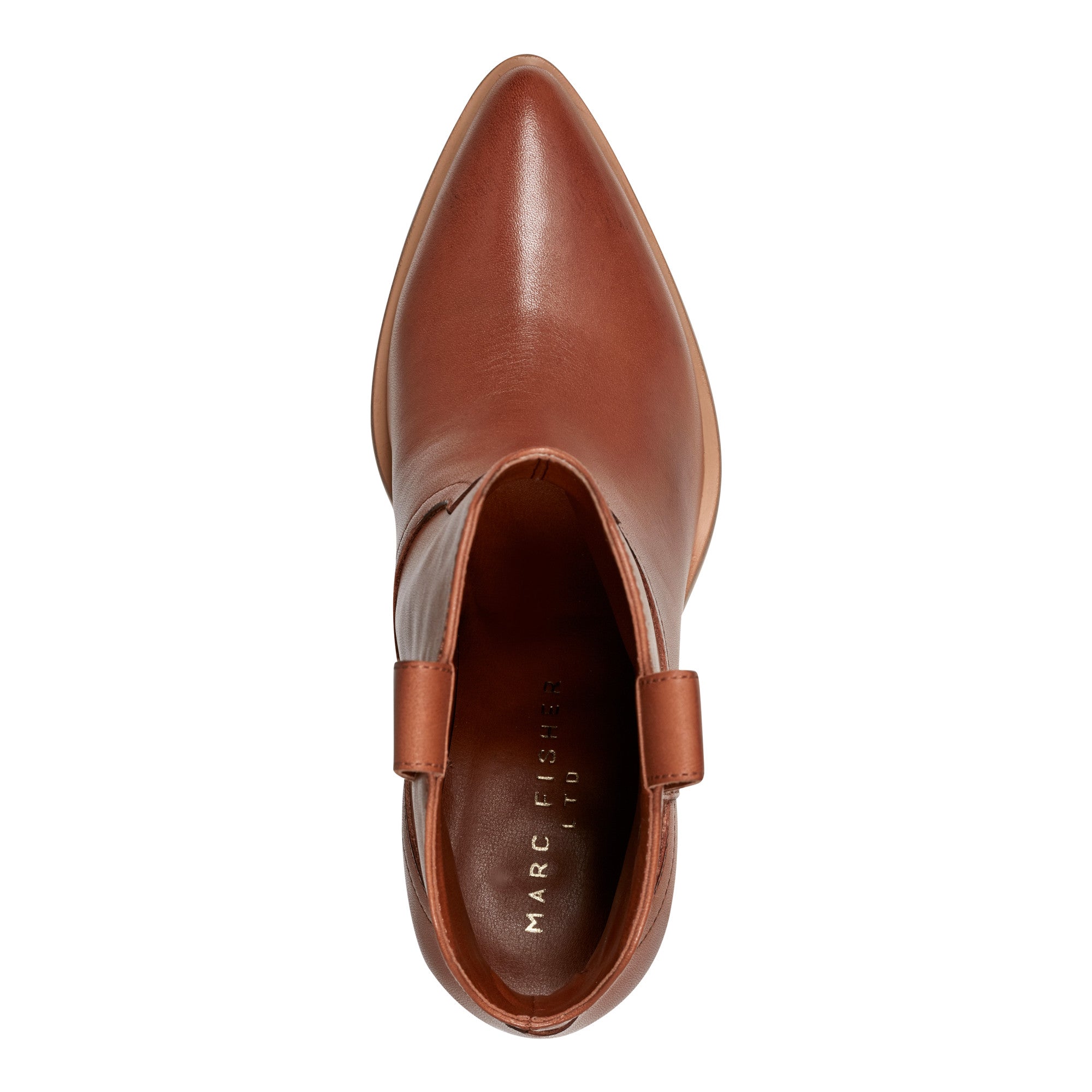 Marc Fisher Ltd Women's Marlie In Cognac/Toronto M