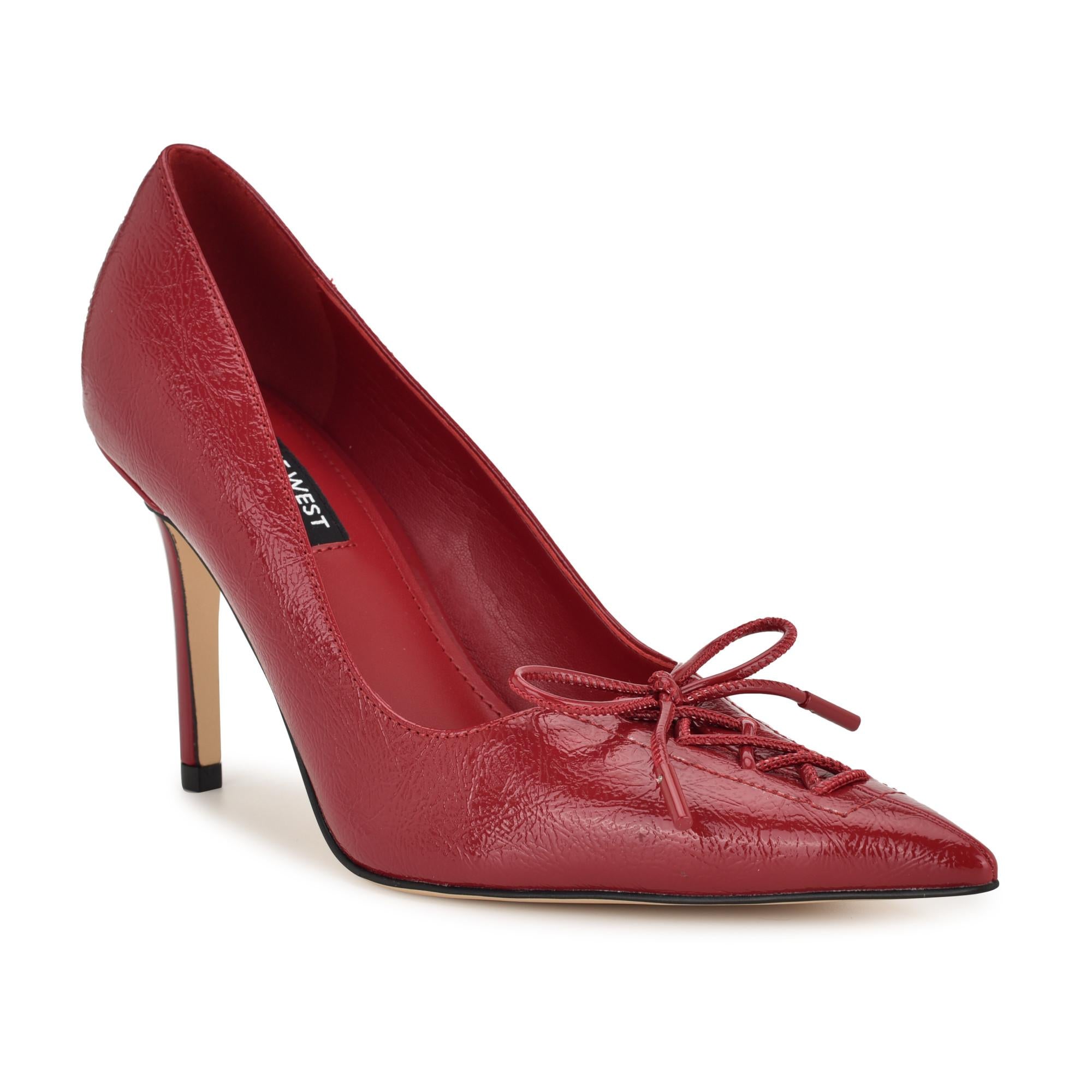 Chaussures Nine West Marsen3 Rouge M pour femmes