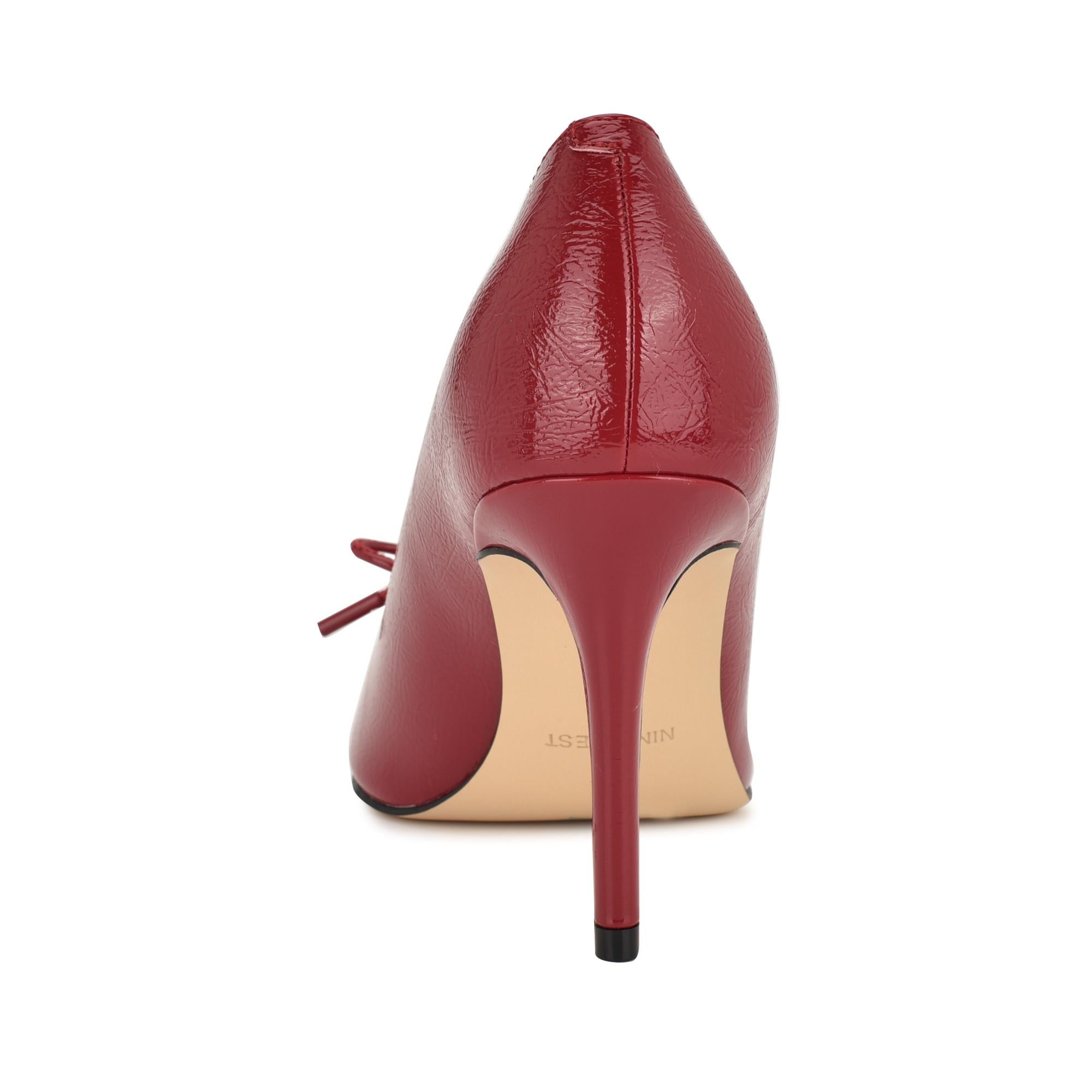 Chaussures Nine West Marsen3 Rouge M pour femmes