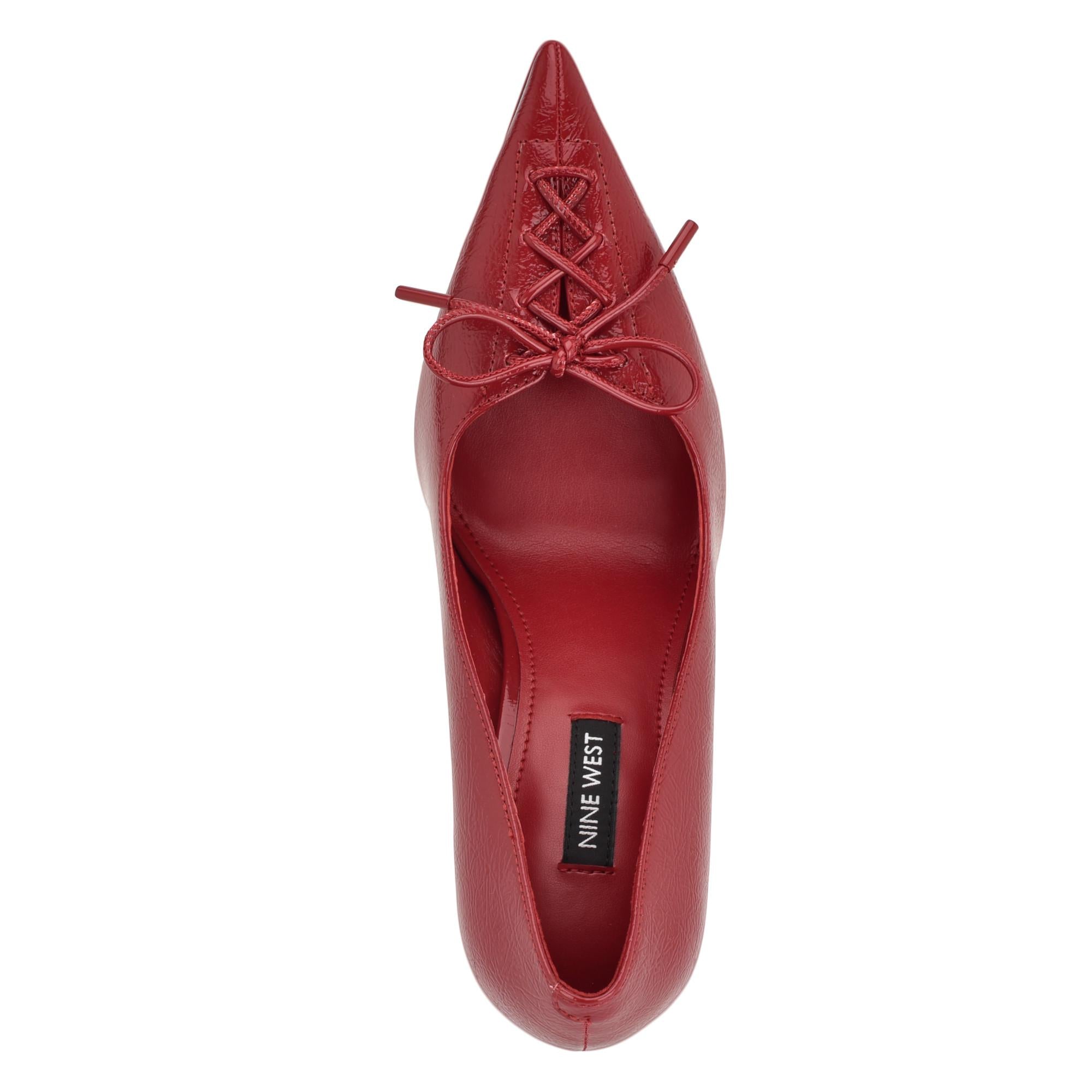 Chaussures Nine West Marsen3 Rouge M pour femmes