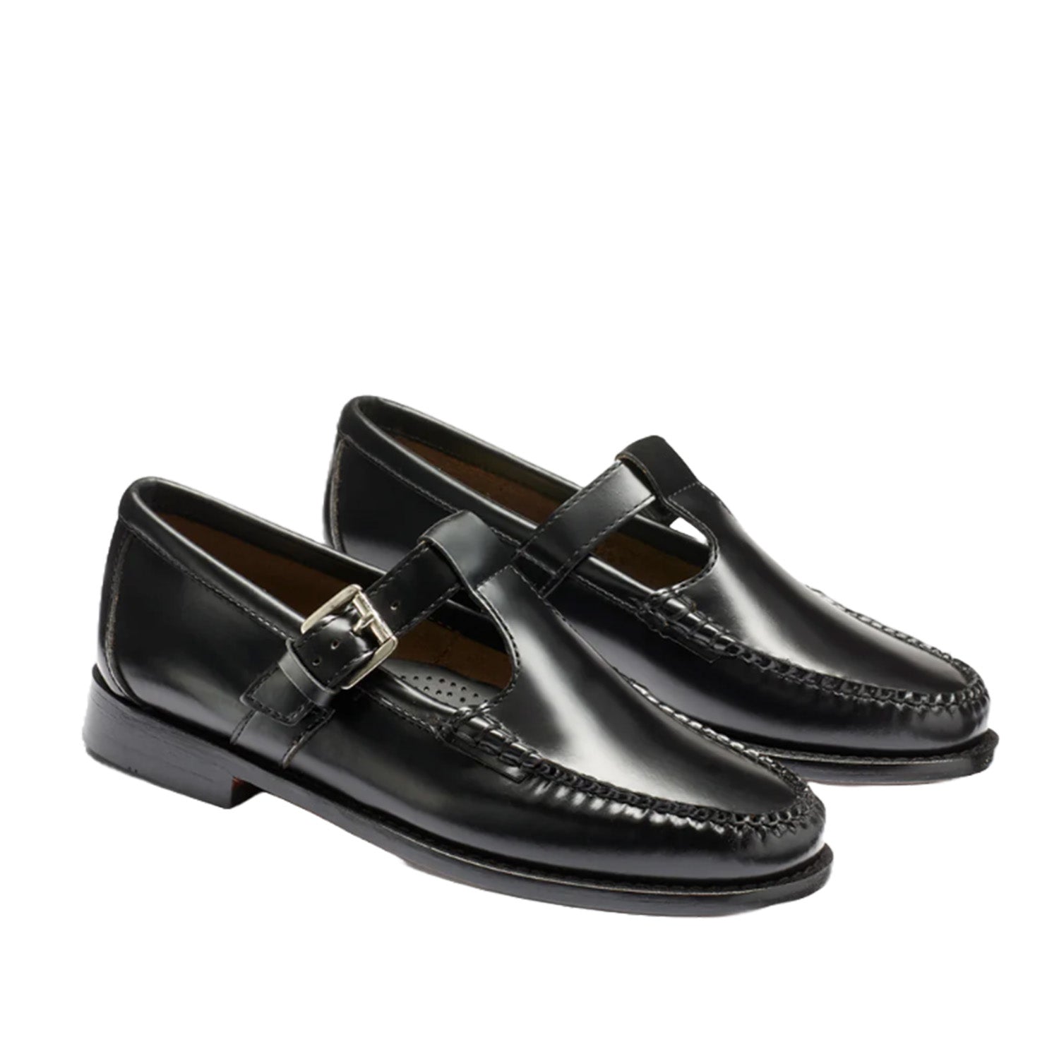 G.H. Bass Women's Mary Jane Weejun in Black