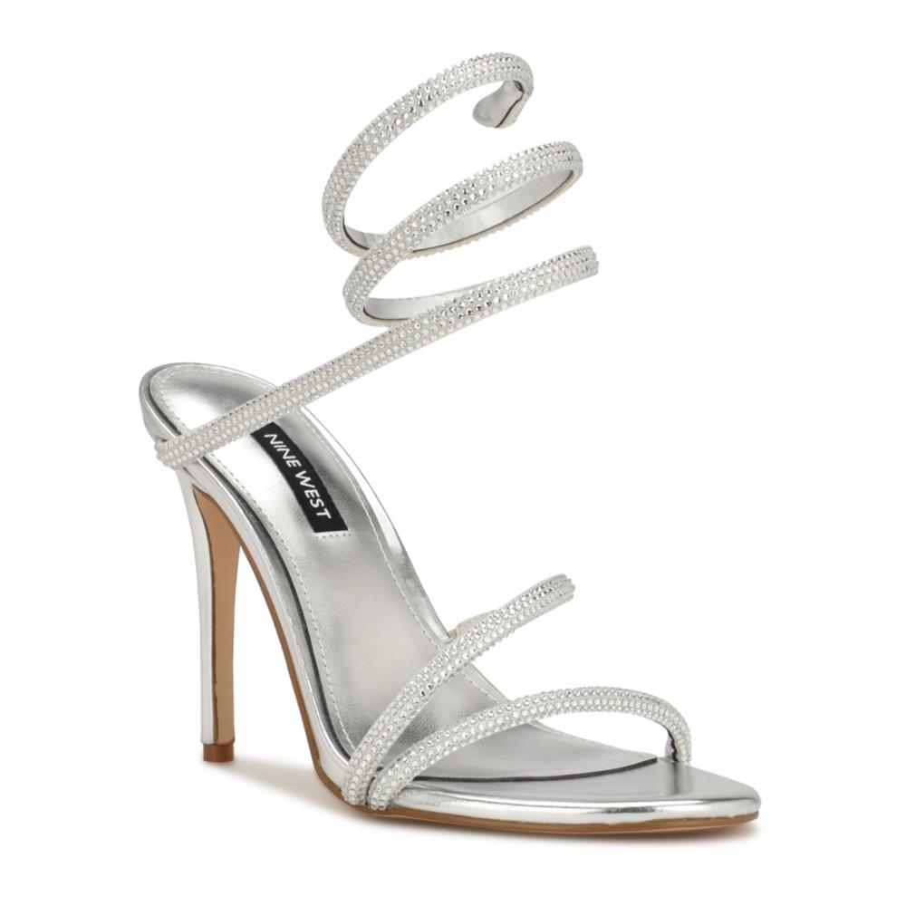 Nine West Women's Maskil2 Silver M