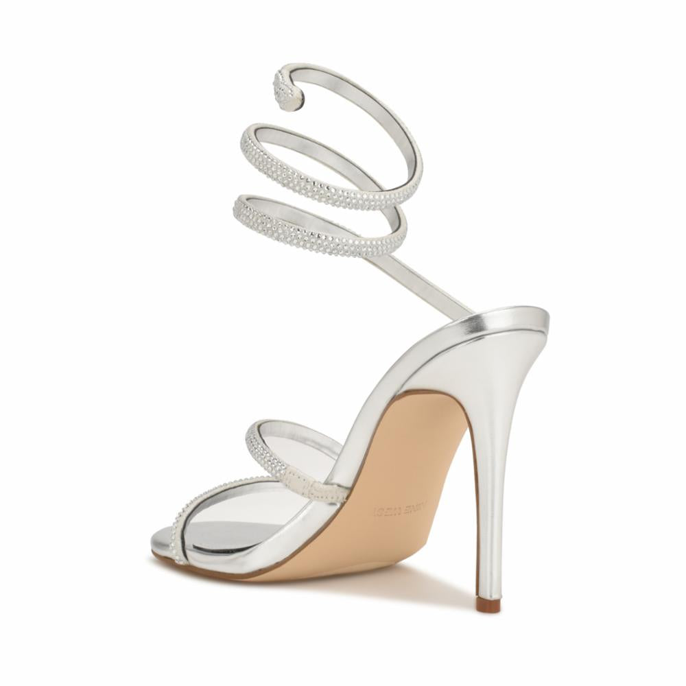 Nine West Women's Maskil2 Silver M