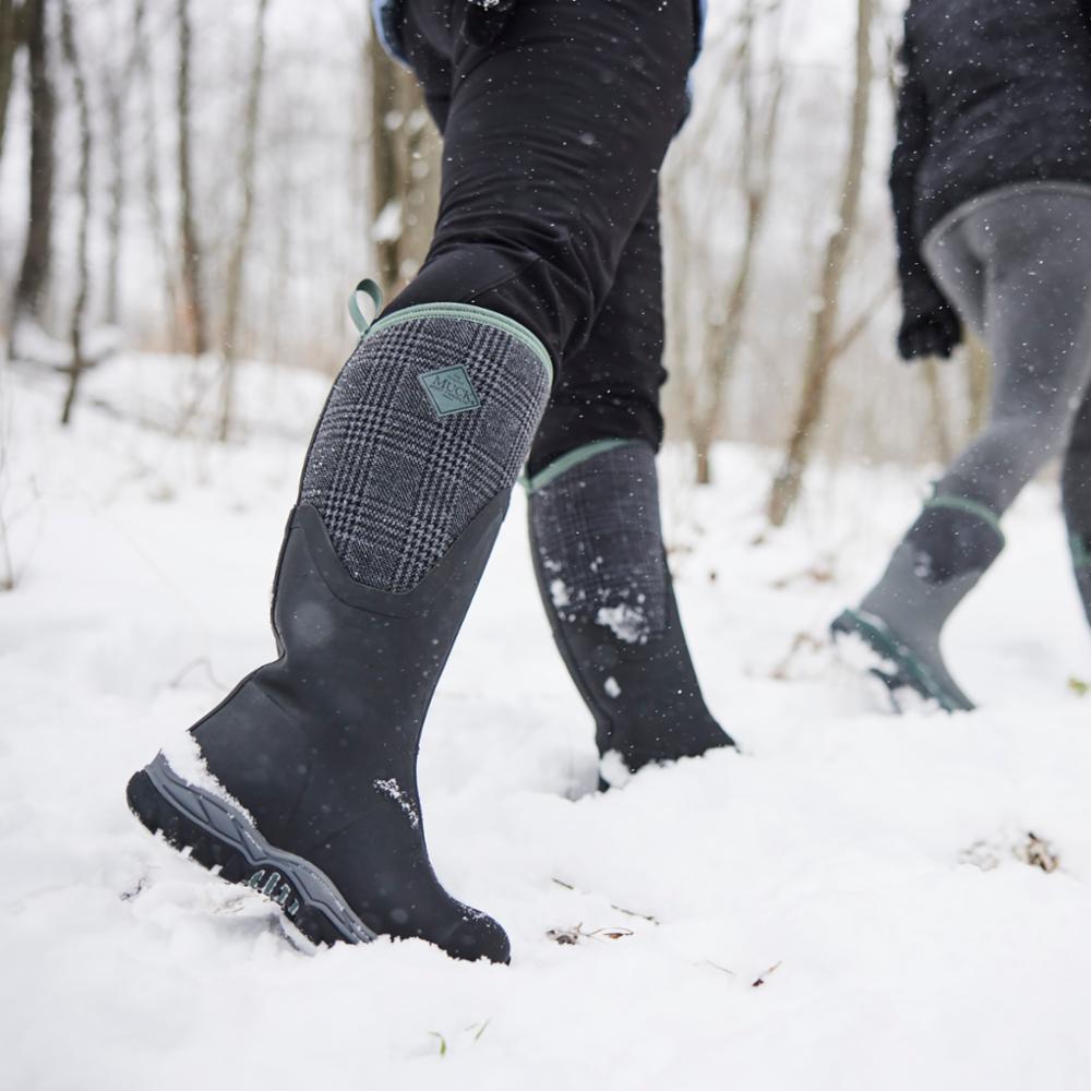 Chaussures Muck Arctic Sport II pour femmes, taille haute, noires, taille M