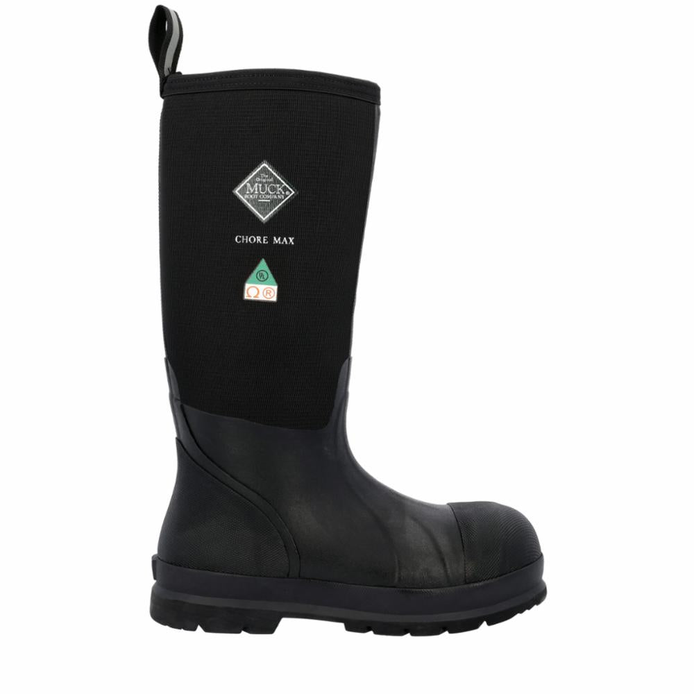 Chaussures de sécurité pour homme Muck Chore Max Comp Toe CSA Chore noires, taille M