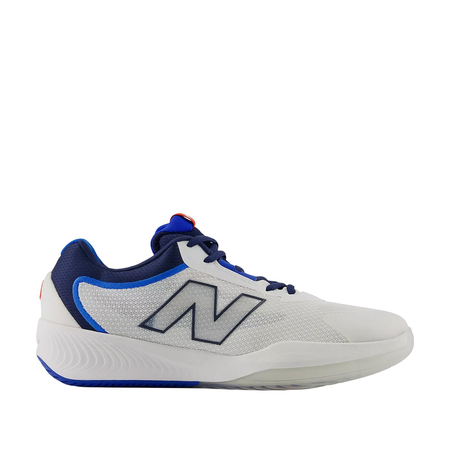 New Balance Men's FuelCell 996v6 in White/Team Navy