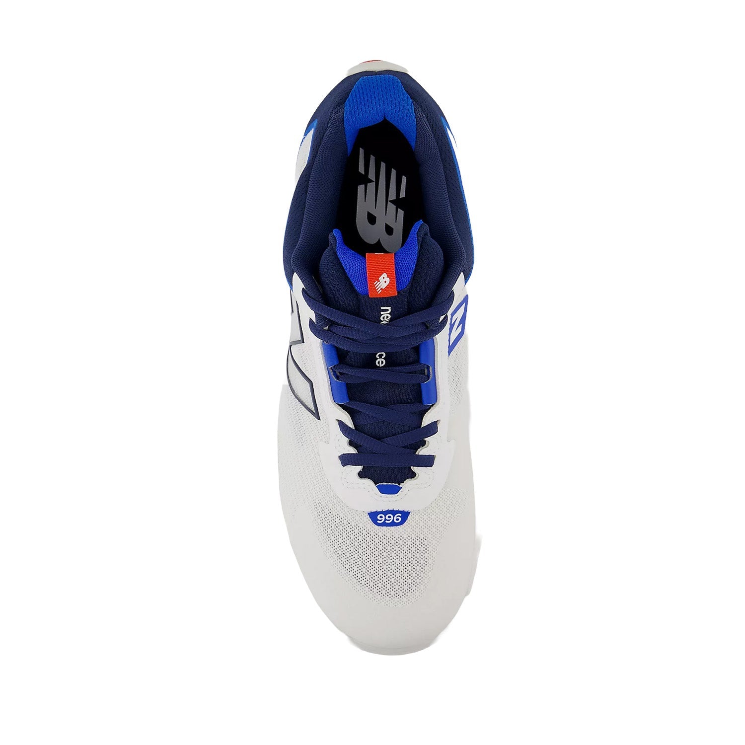 New Balance Men's FuelCell 996v6 in White/Team Navy