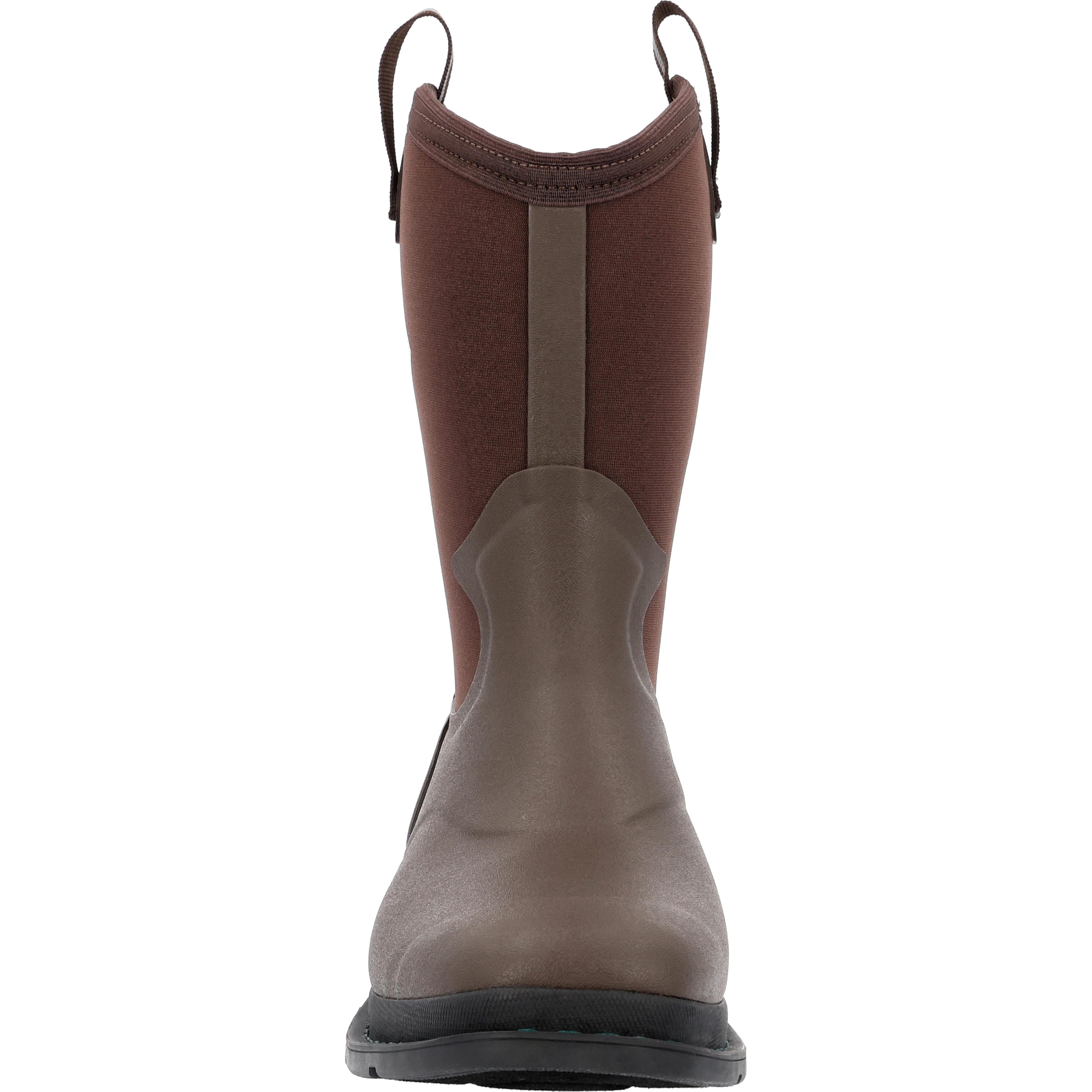 Muck Footwear  Women's Chore Western Mid Chore Western Brown M