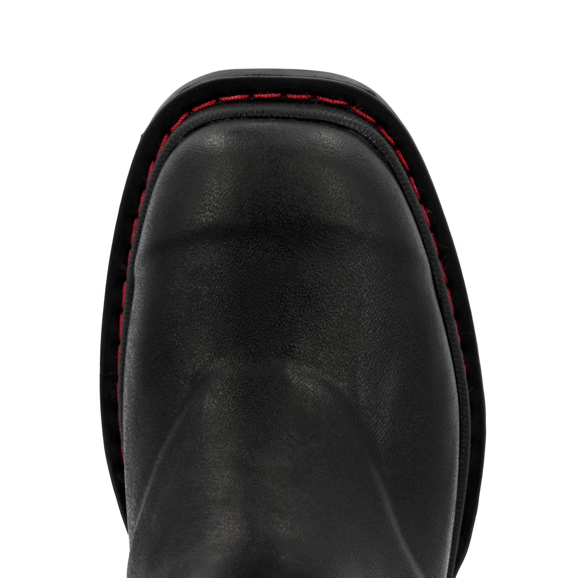 Muck Footwear  Kids' Chore Western Chorewest Black M