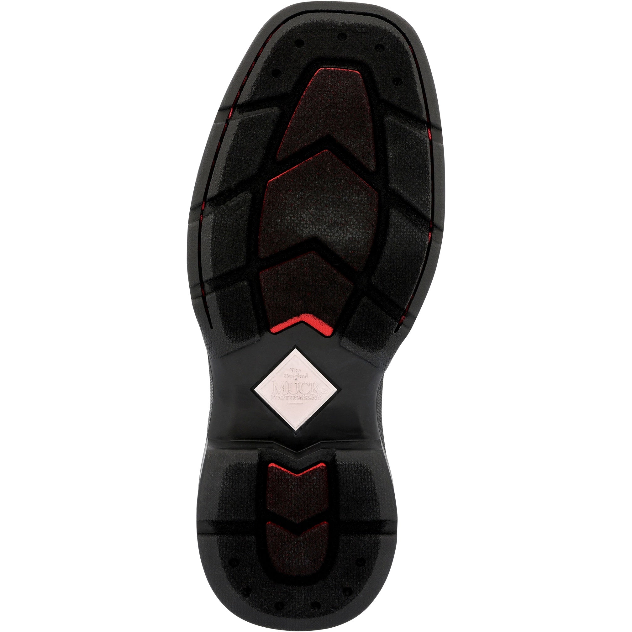 Muck Kids' Mchwy02 In Black/Red