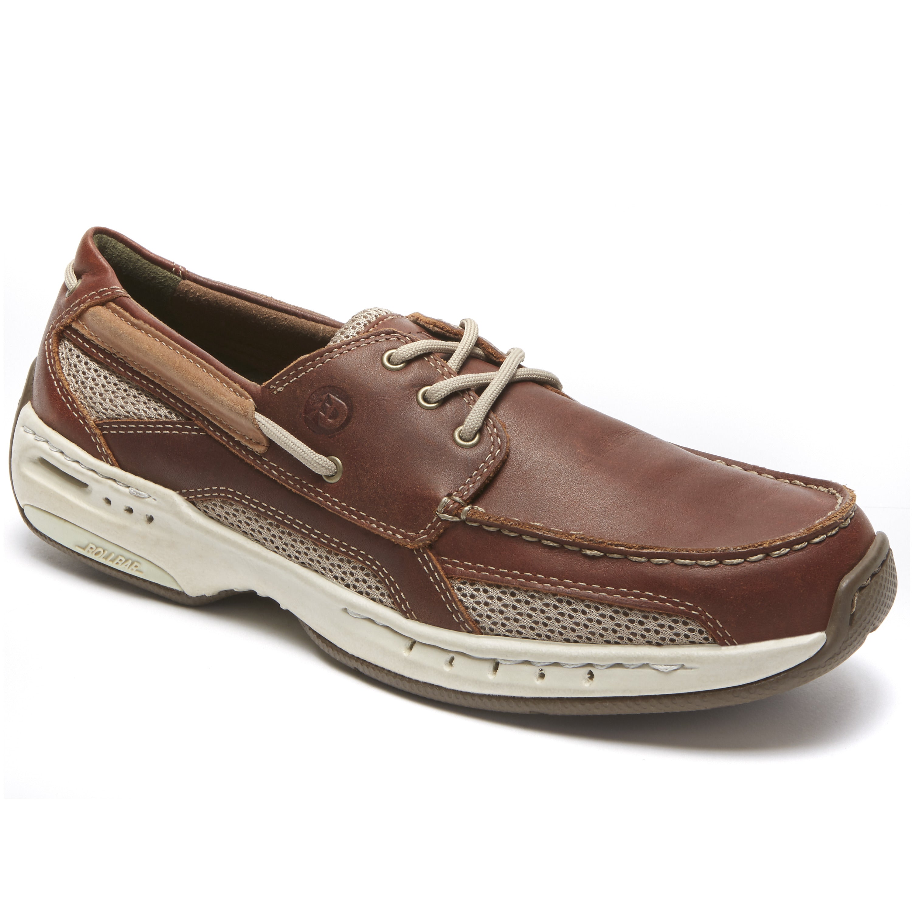 Dunham Men's Captain Boat Shoe In Brown D