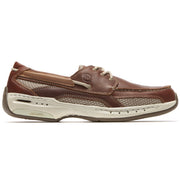 Dunham Men's Captain Boat Shoe In Brown 2E