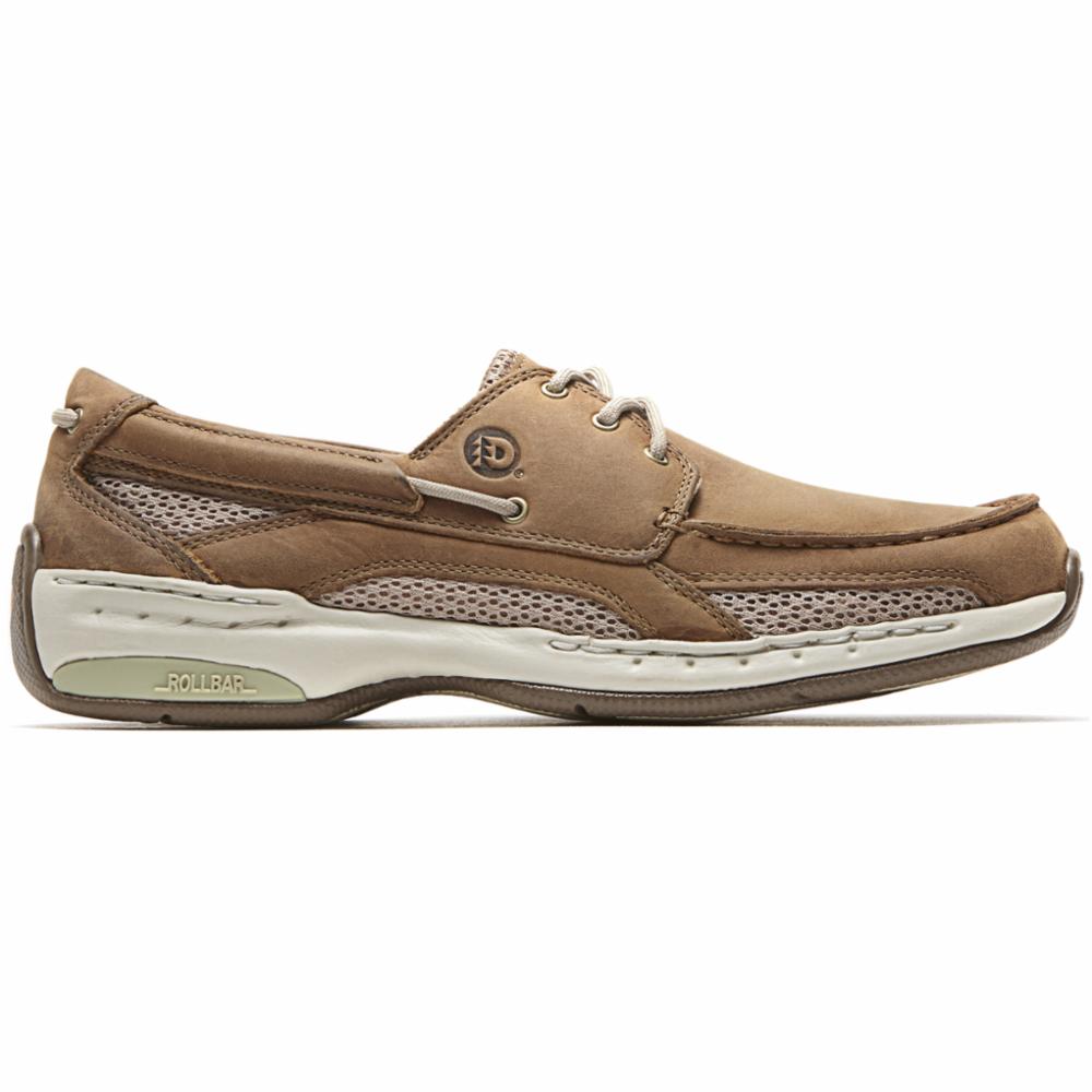 Dunham Men's Captain Boat Shoe Waterford Brown D
