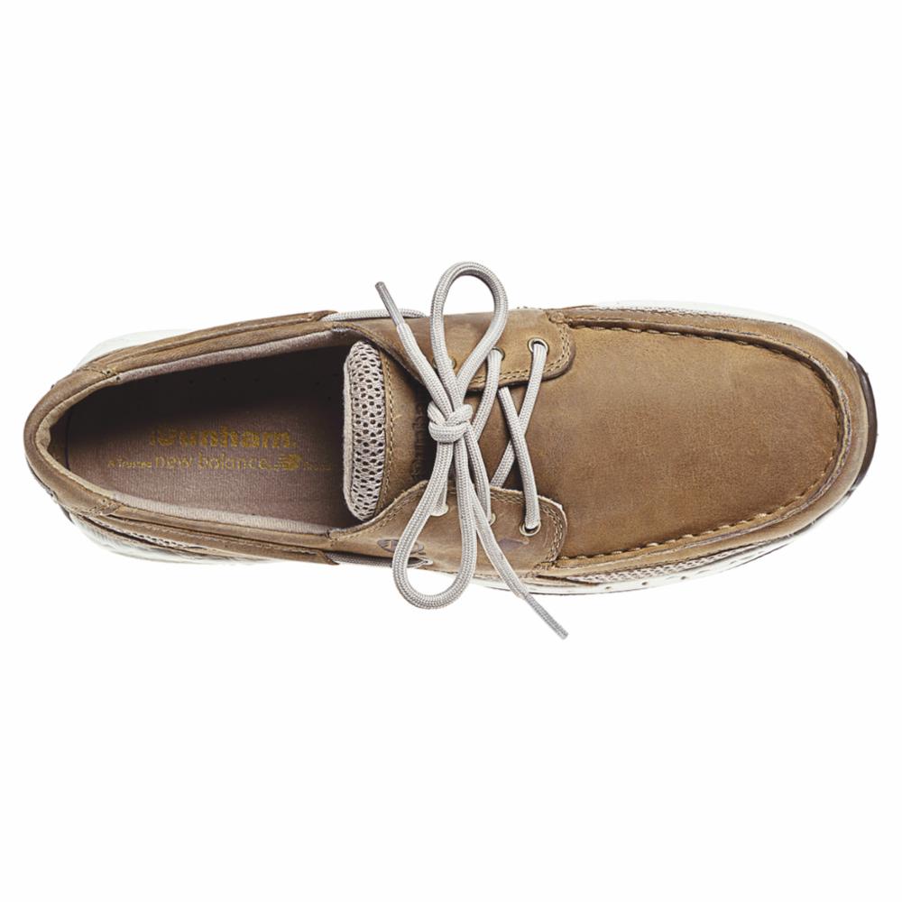 Chaussure bateau Captain pour homme Dunham, couleur marron Waterford, modèle D