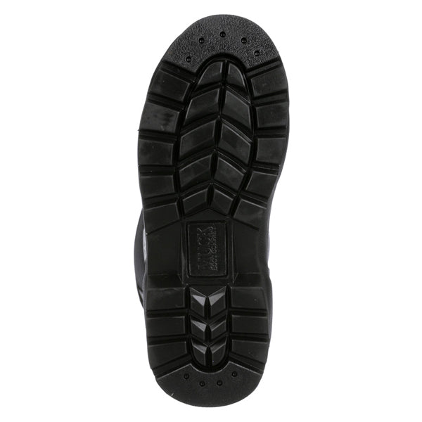 Chaussures de travail pour homme Muck Footwear, mollet large, noires, taille M