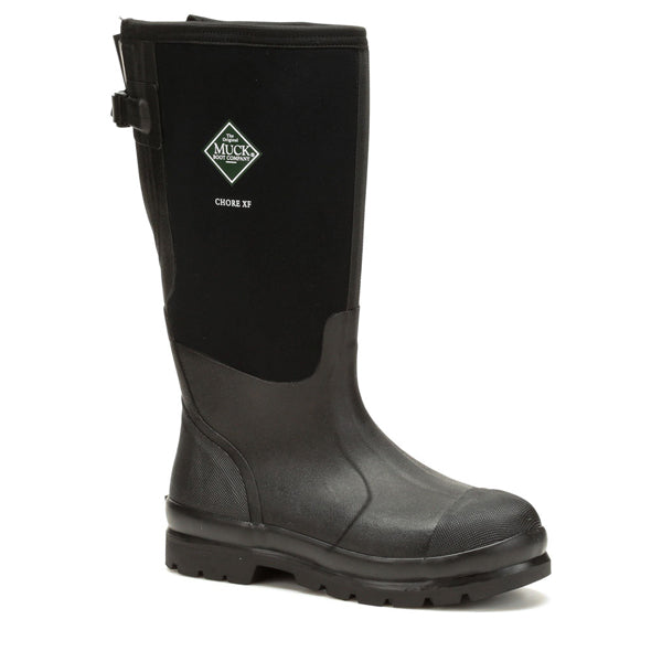 Muck Men's Chore Wide Calf  Chore Men In Black M