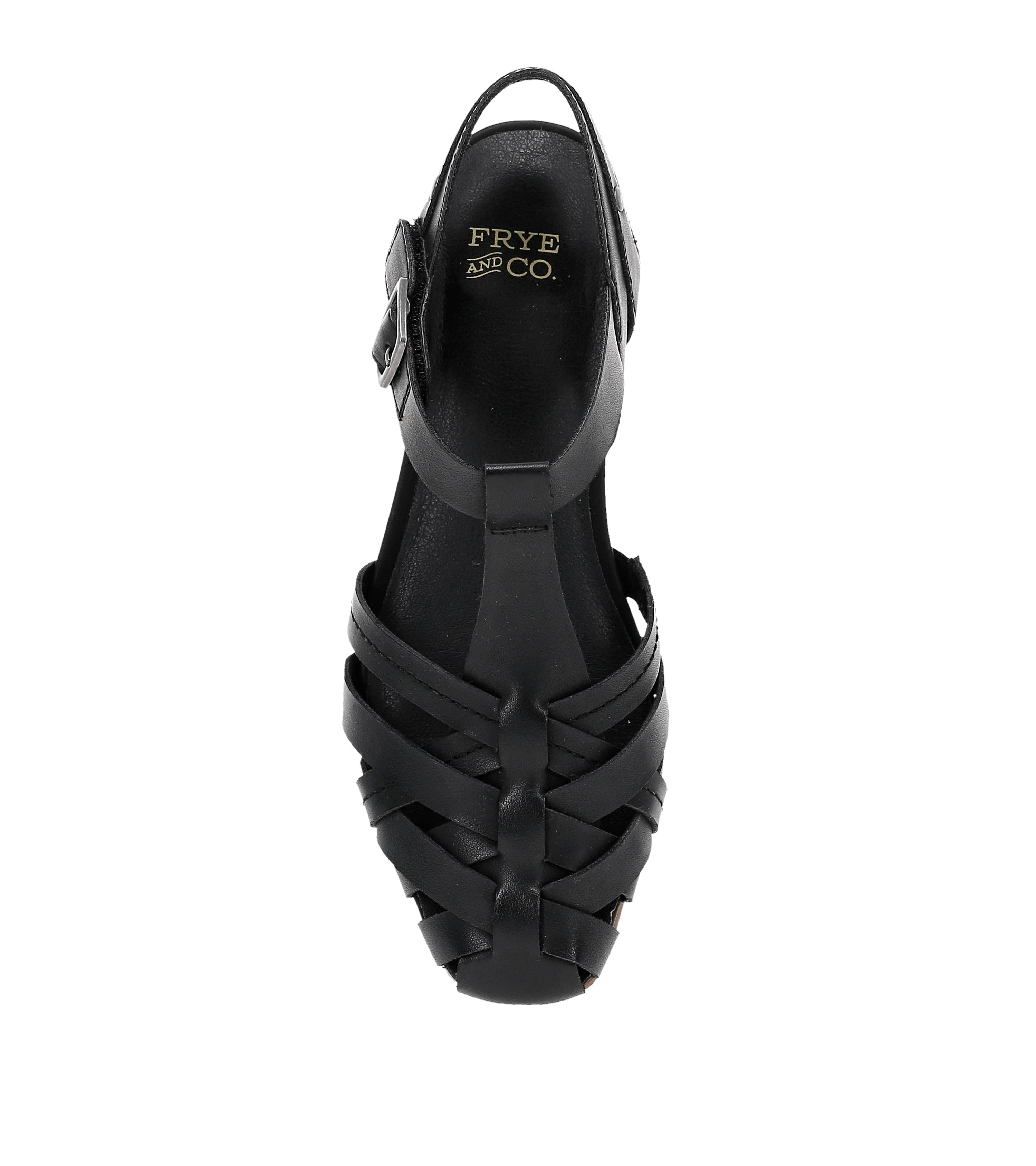 Frye & Co Women's Meenah In Black/Patty M