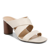 Vionic Merlot Heeled Sandal in Cream