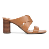 Vionic Merlot Heeled Sandal in Toffee